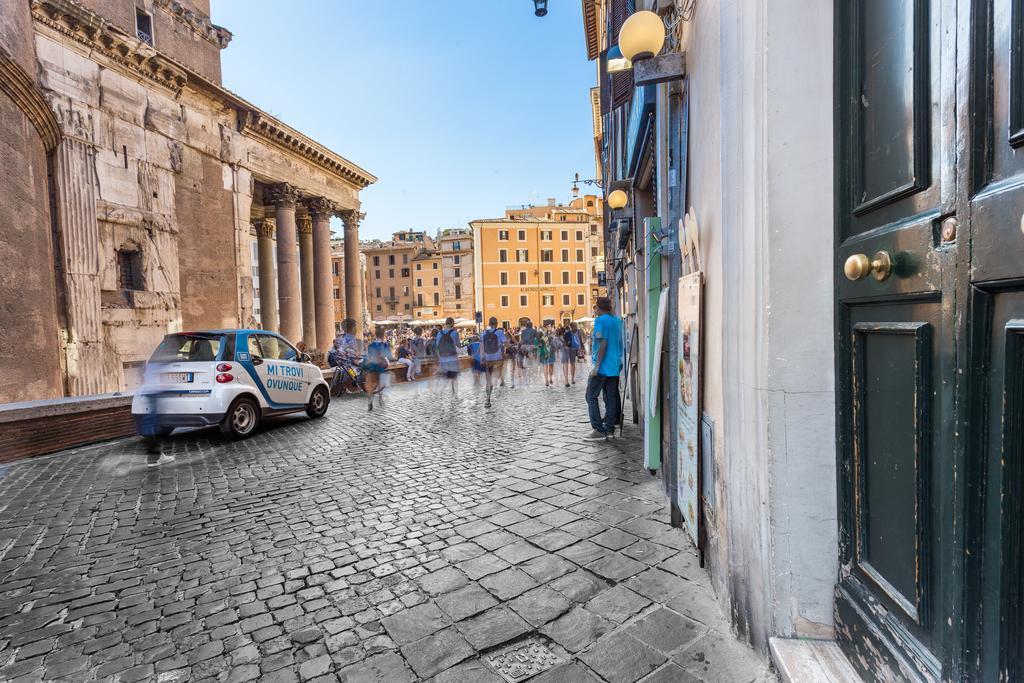 Hub Pantheon Ξενοδοχείο Ρώμη Εξωτερικό φωτογραφία