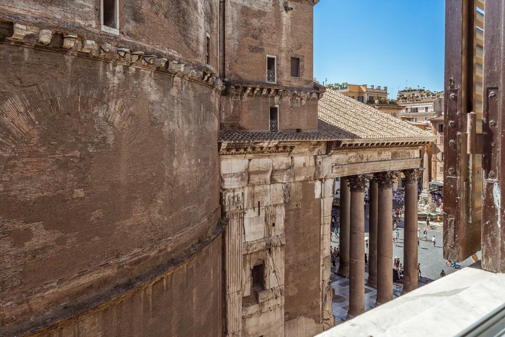 Hub Pantheon Ξενοδοχείο Ρώμη Εξωτερικό φωτογραφία